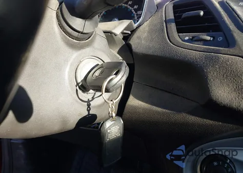 2015 Ford Fiesta Se z USA, uszkodzony, nr VIN 3FADP4BJXFM200129